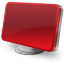 Red Computer Icon 64x64 png
